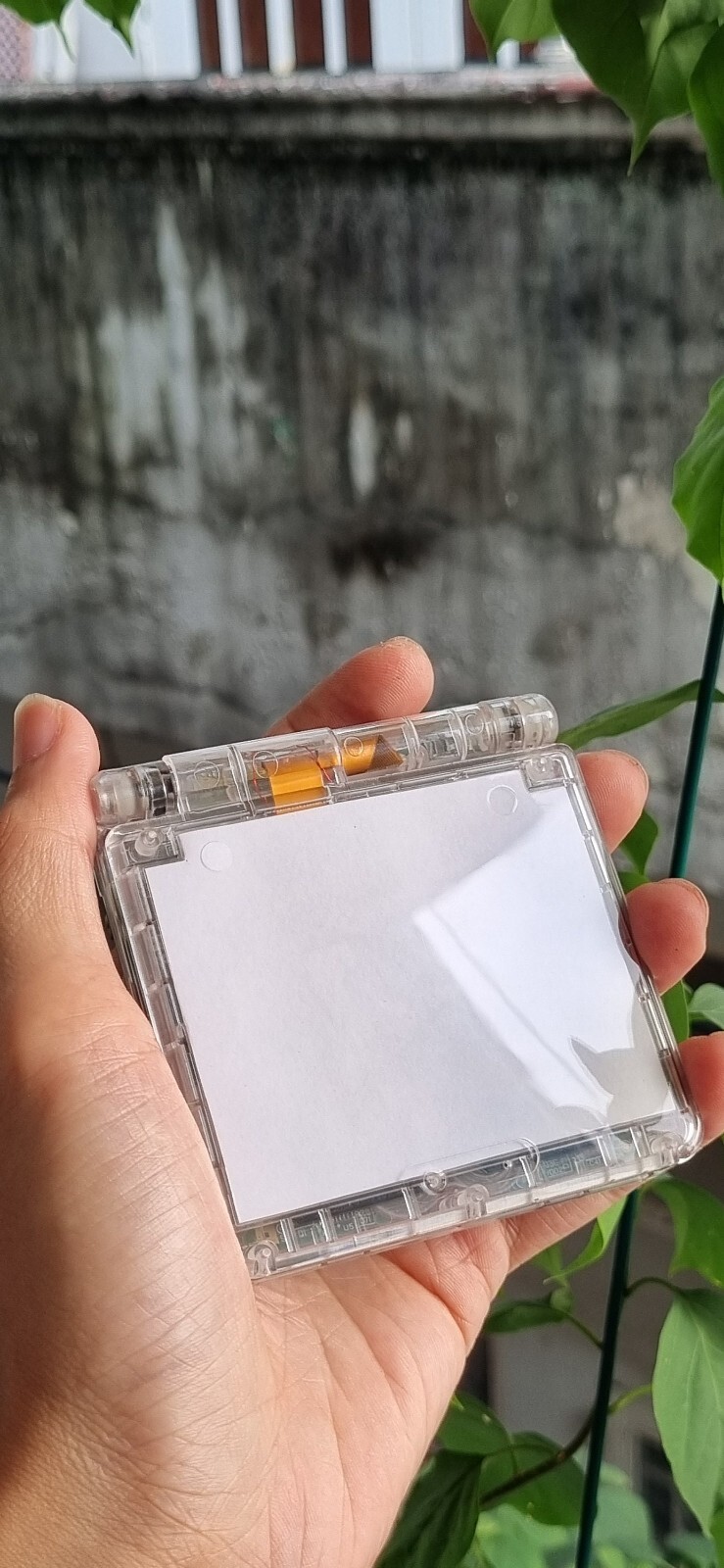 Backlit IPS LCD GBAsp Mod Nintendo Gameboy Advance SP LEDs Lamp Metroid