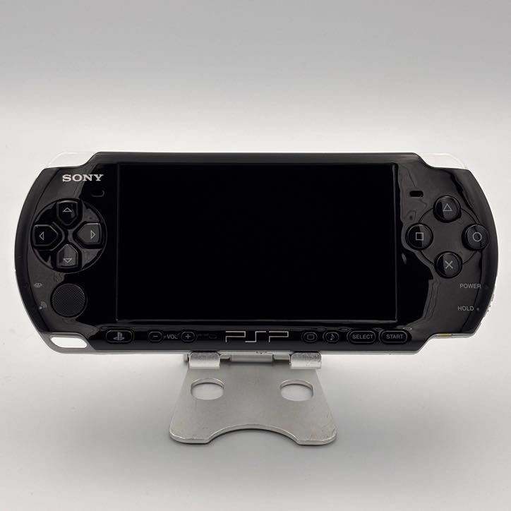 Sony PSP-3000 Piano Black Value Pack Console Boxed Bright LCD Excellent 869