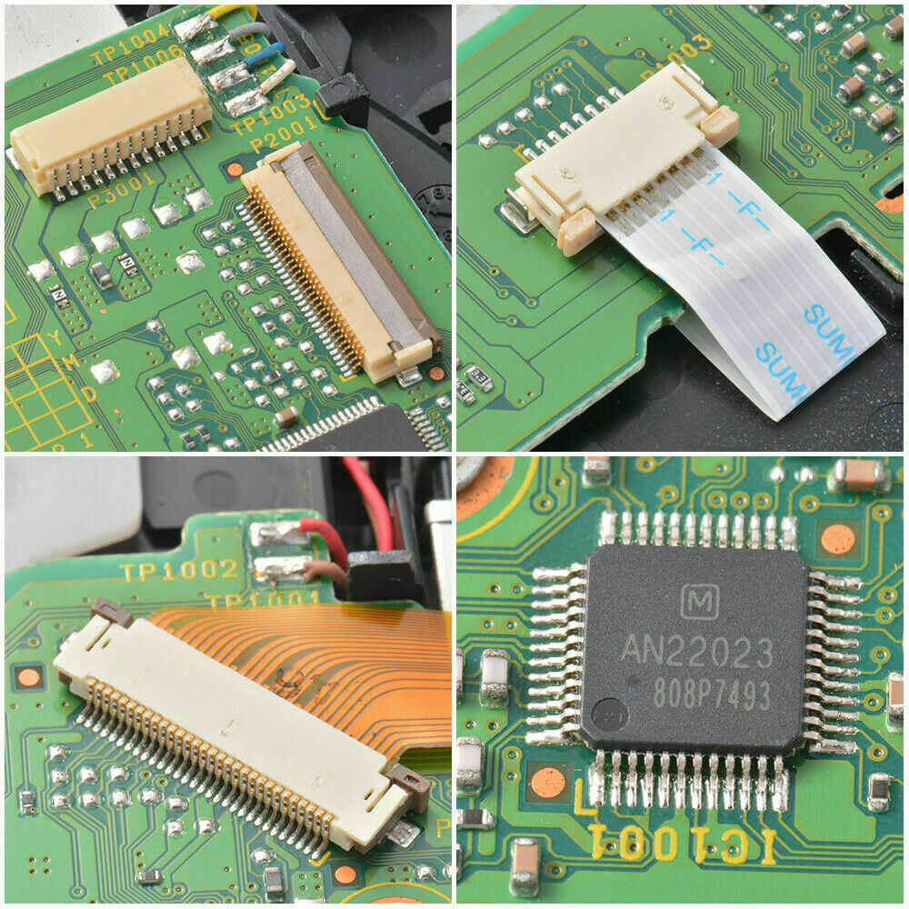 For NINTENDO Wii Replacement DVD Rom Disc Drive with PCB Board & Laser Lens