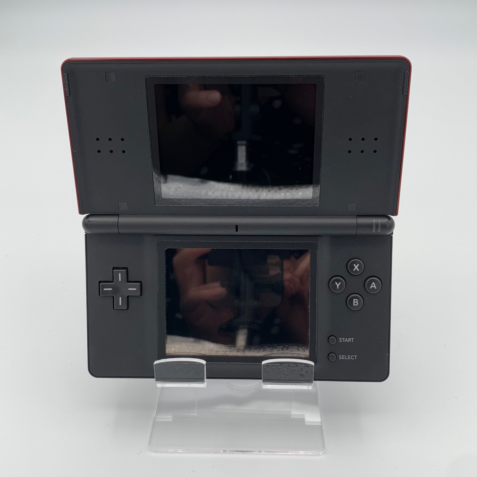 NINTENDO DS LITE RED CRIMSON USG-001: TESTED / WORKING