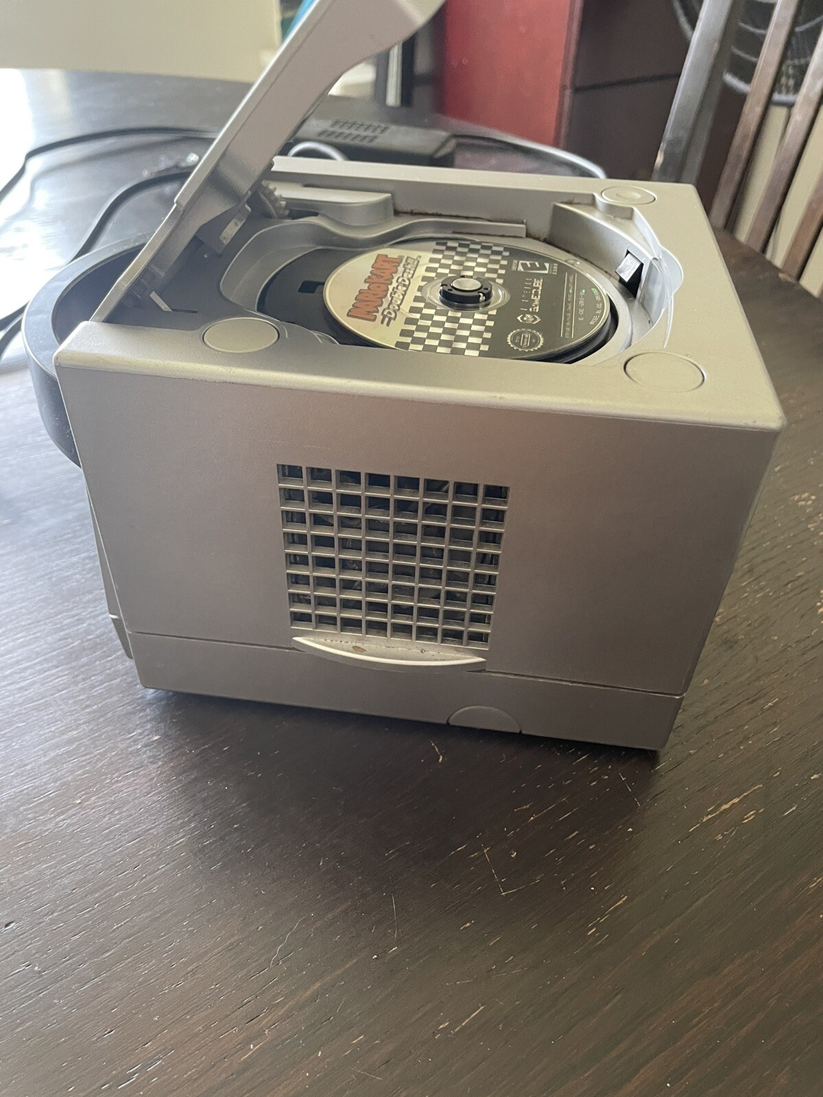 Nintendo GameCube Platinum Console – Silver Bundle