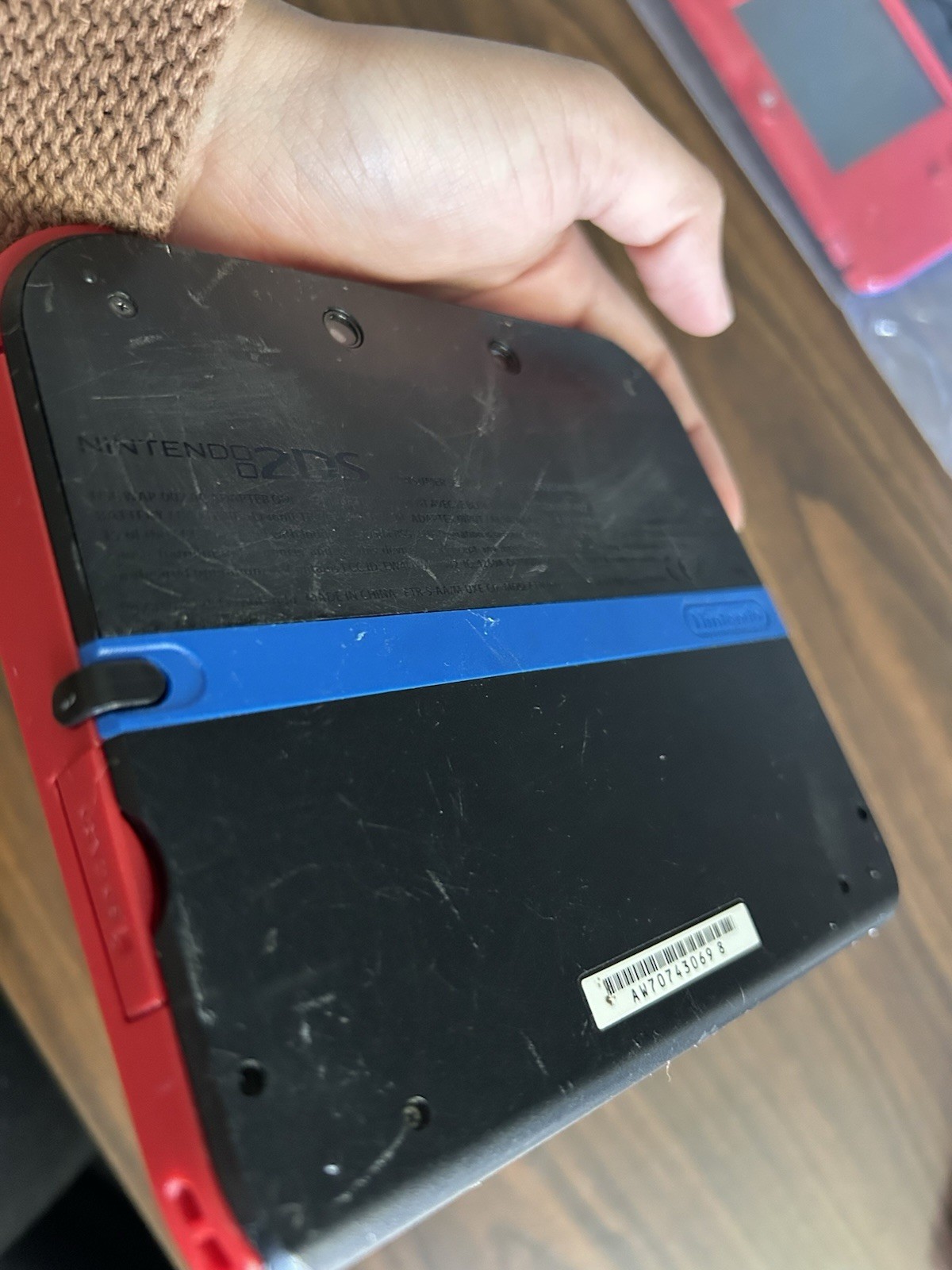 Nintendo 2DS multi color Console & charger | USA | Tested Working FAST SHIPPING