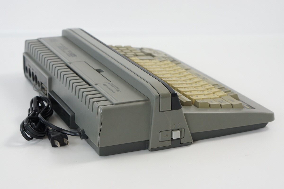 MSX Personal Computer TurboR FS-A1GT -No AV Cable- Panasonic Tested JAPAN 07388