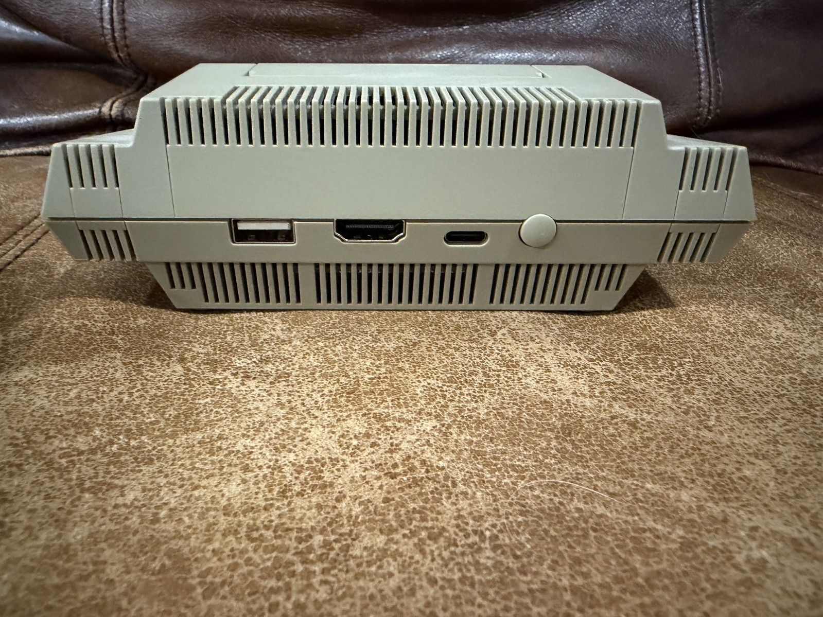 Atari The 400 Mini Console w/ Built-In Games & 2 USB Joysticks