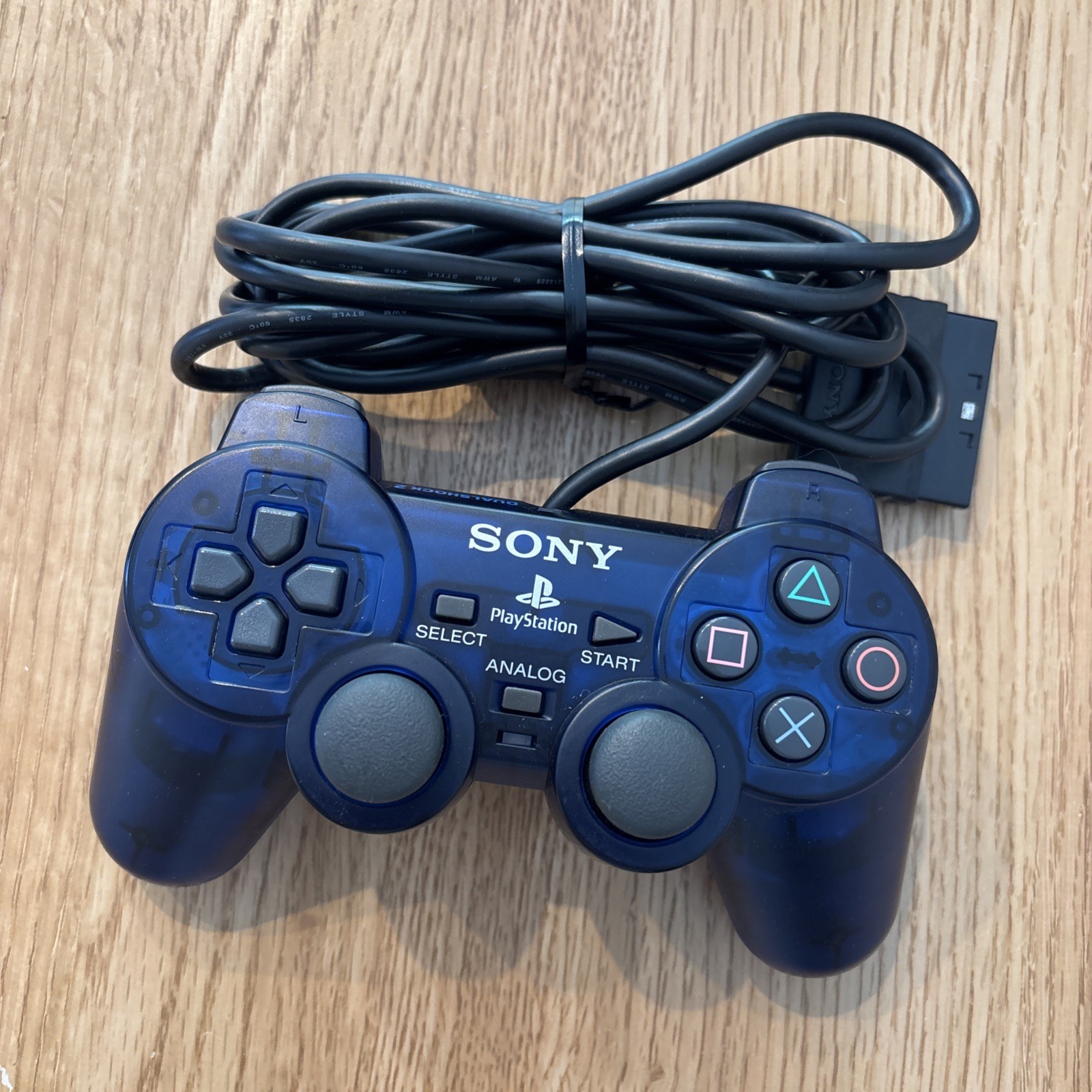 Sony PlayStation 2 Midnight Blue BB Pack SCPH-50000 MB/NH Tested Japan
