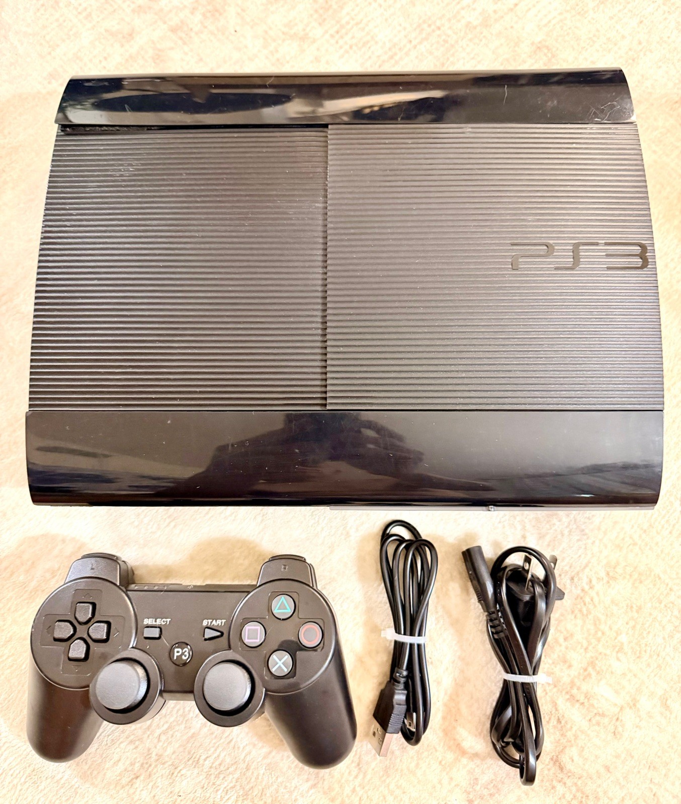PlayStation 3 Slim Console CECH-4301A Video Game System