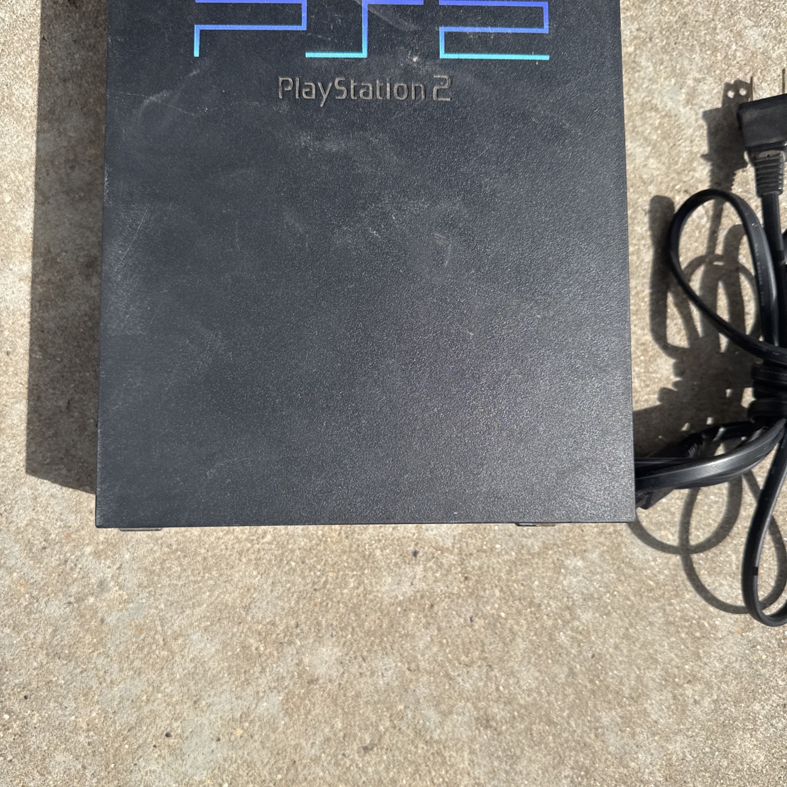 Sony PlayStation 2 Console – Black (SCPH-39001)