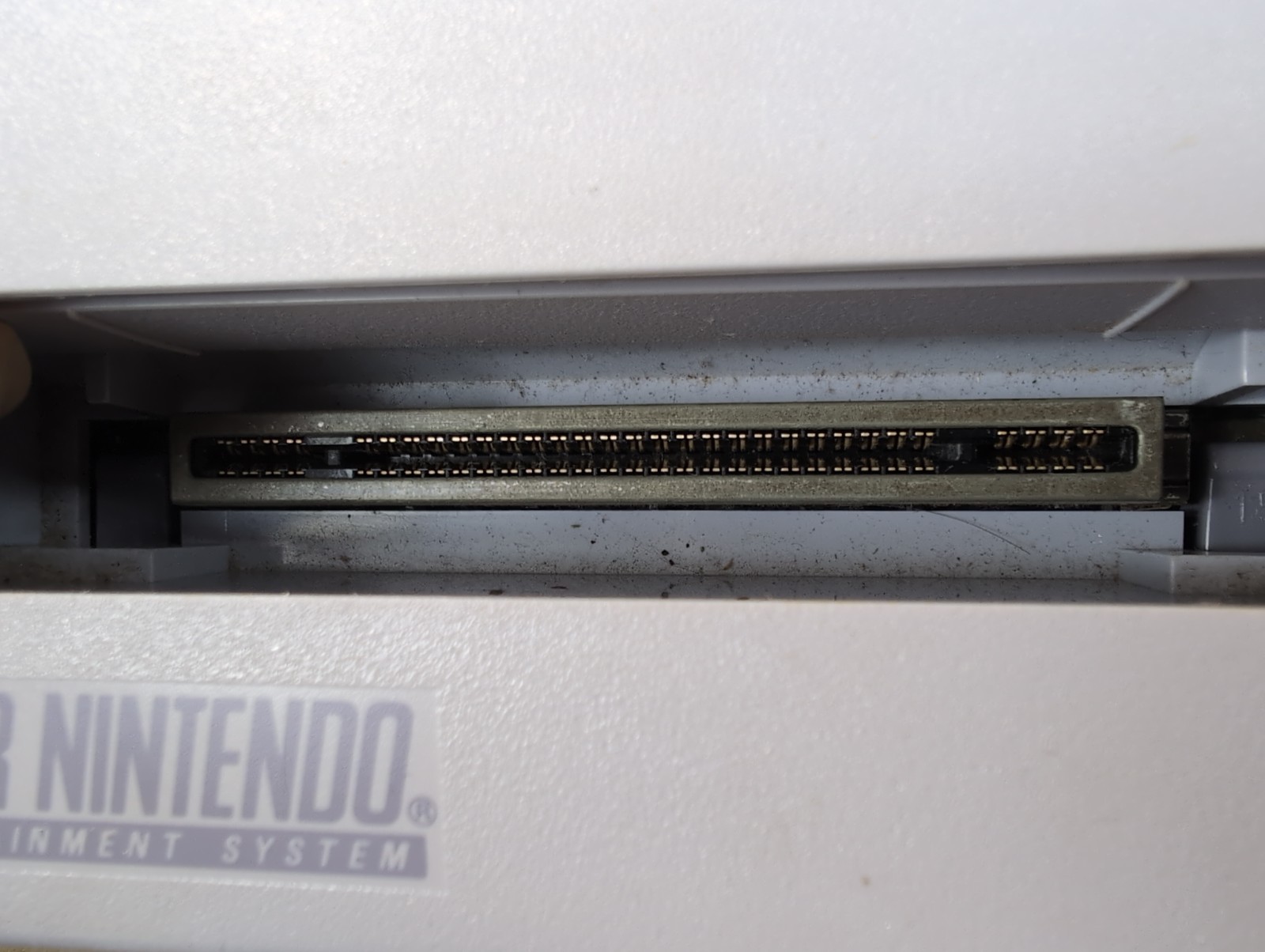Super Nintendo System SNES Console SNS-001 Untested Parts & Repair 2 Controllers