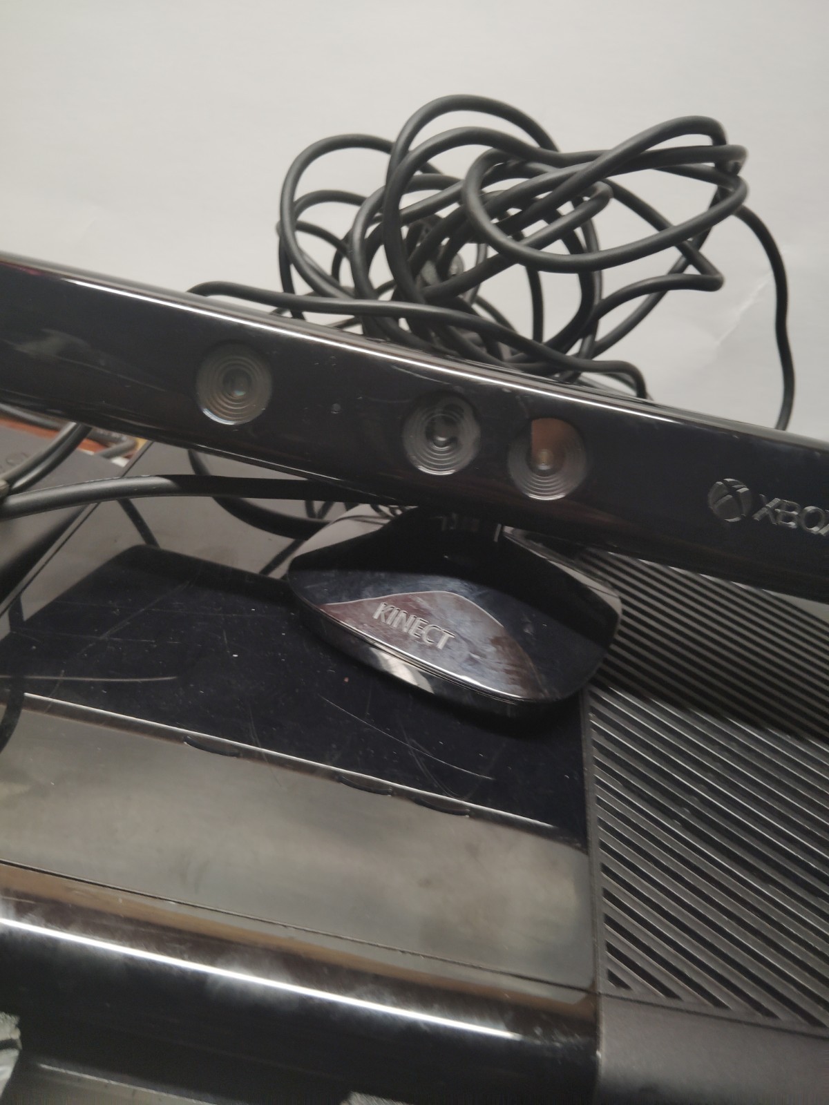 Xbox 360 E Console Model 1538 – Console + Kinect, Tested/Working