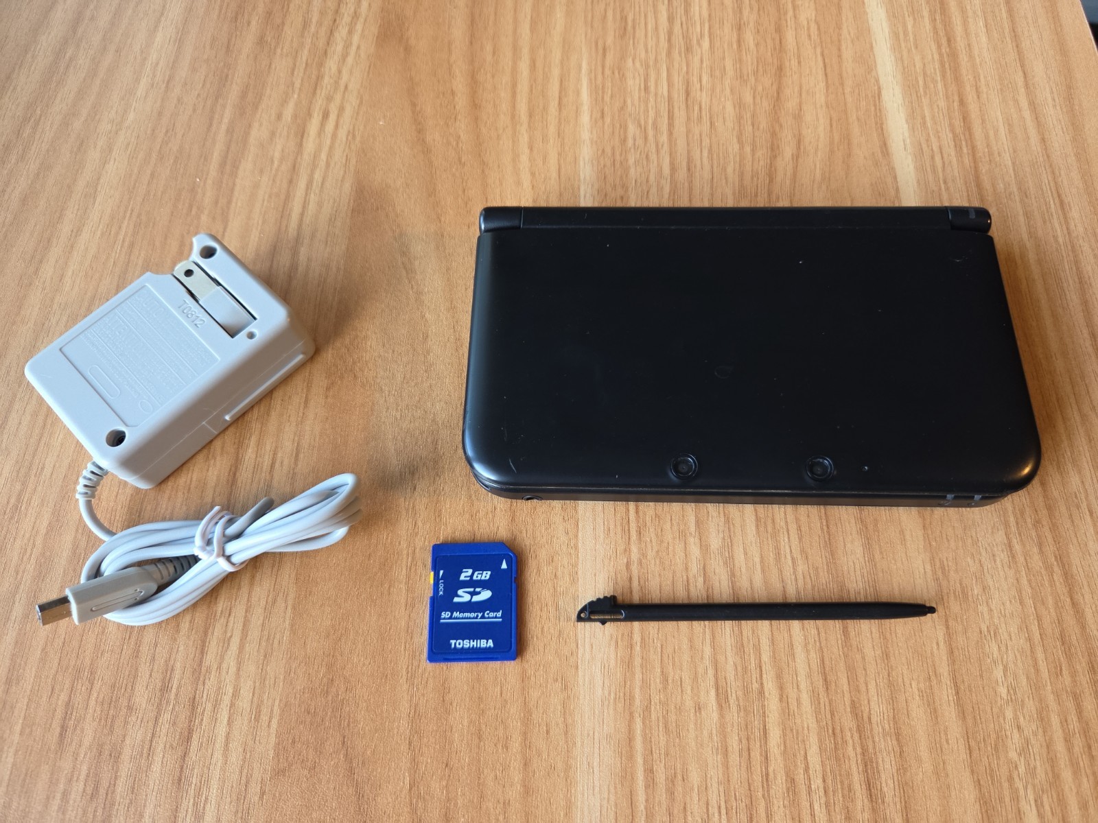 Nintendo 3DS LL XL Black Console Tested Working Japan Region Locked US SELLER