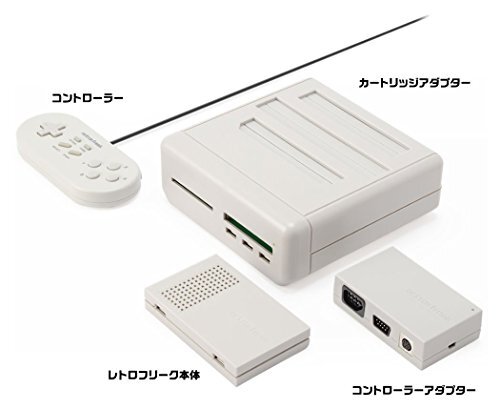 Cyber Gadget Retro Freak Controller Cartridge Adapter Set CY-RF-B New