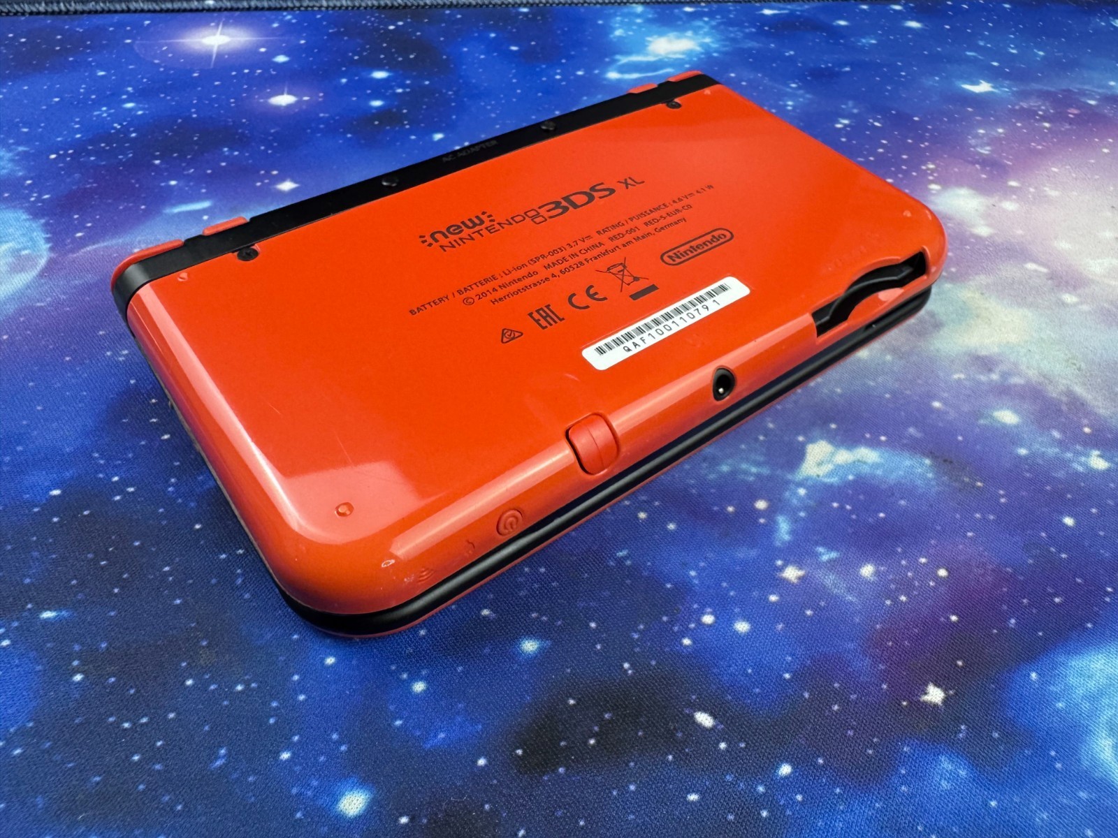 3DS TV DOCK + LOOPY Capture Card/Controller Mod Orange New Nintendo 3DS XL 128gb