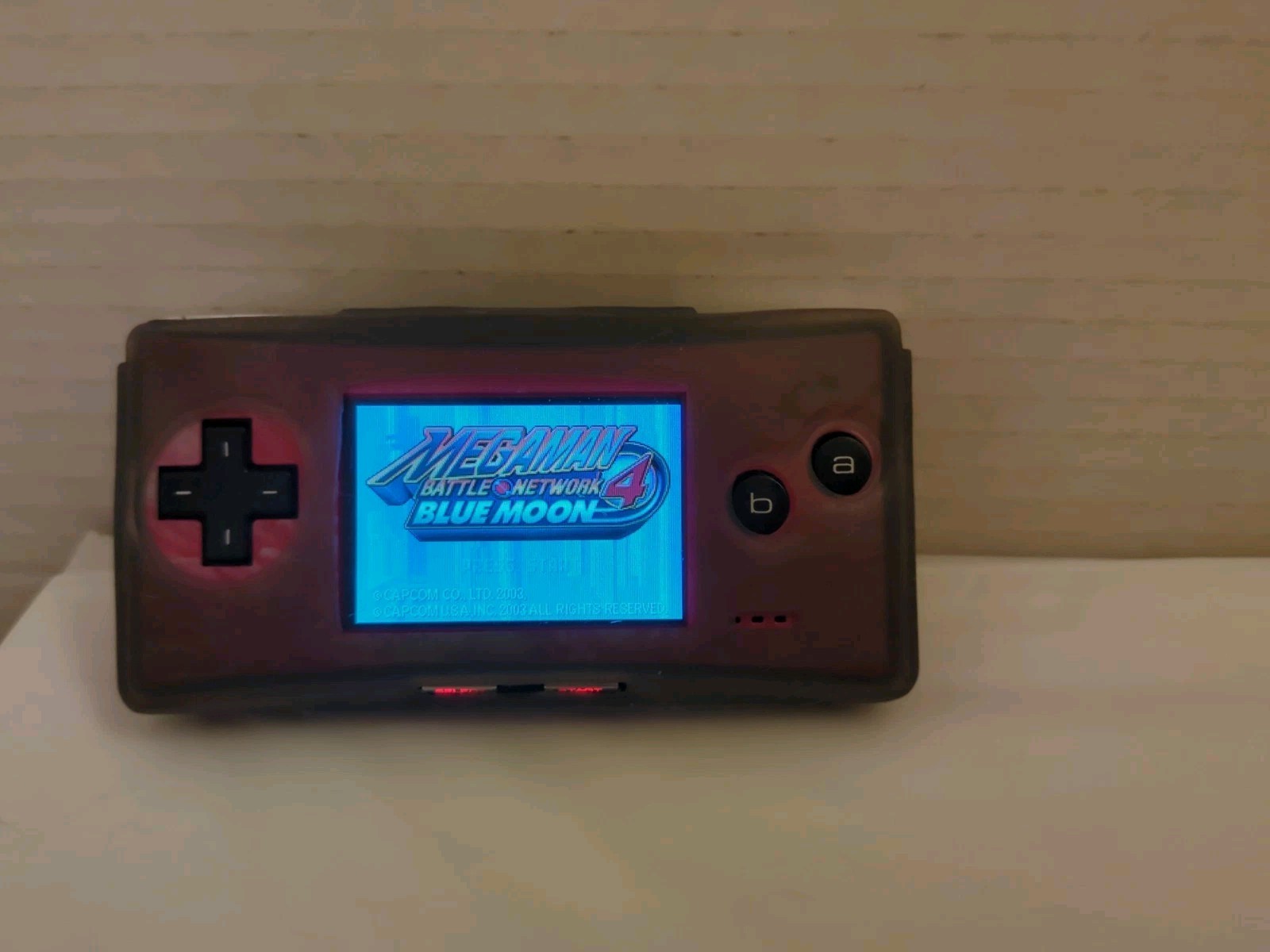 Nintendo Gameboy micro Ladybug Face Plate Portable Console Handheld System