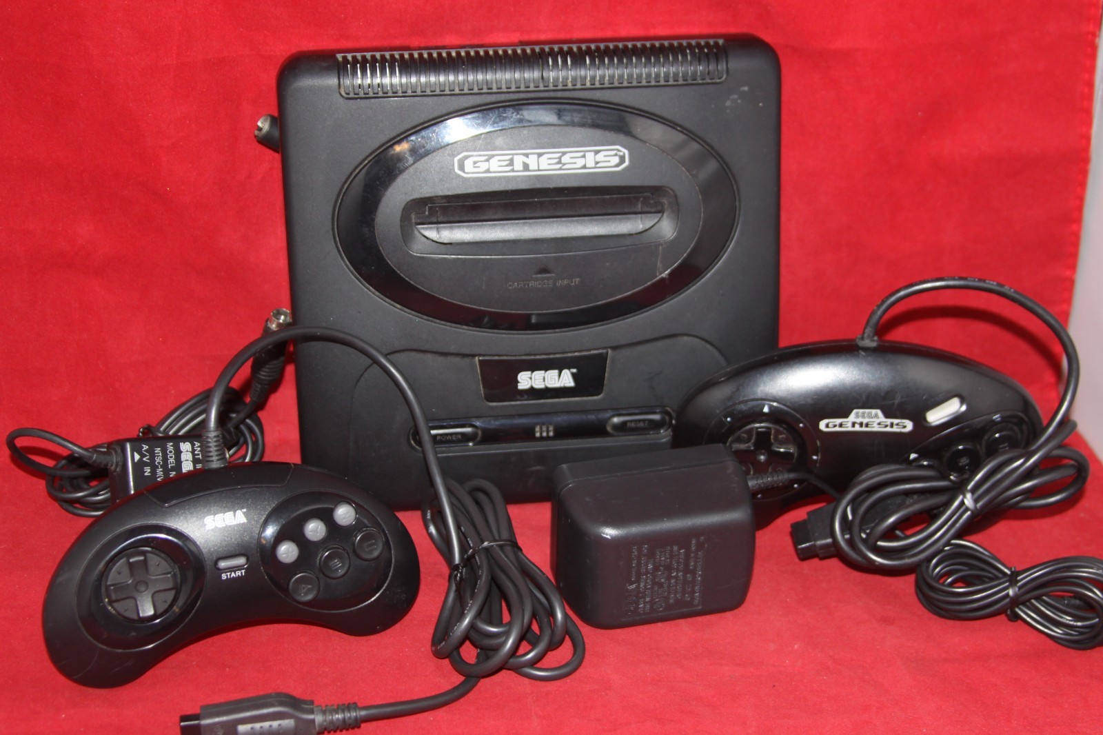 Original Sega Genesis II 2 Gaming Console (MK-1631)