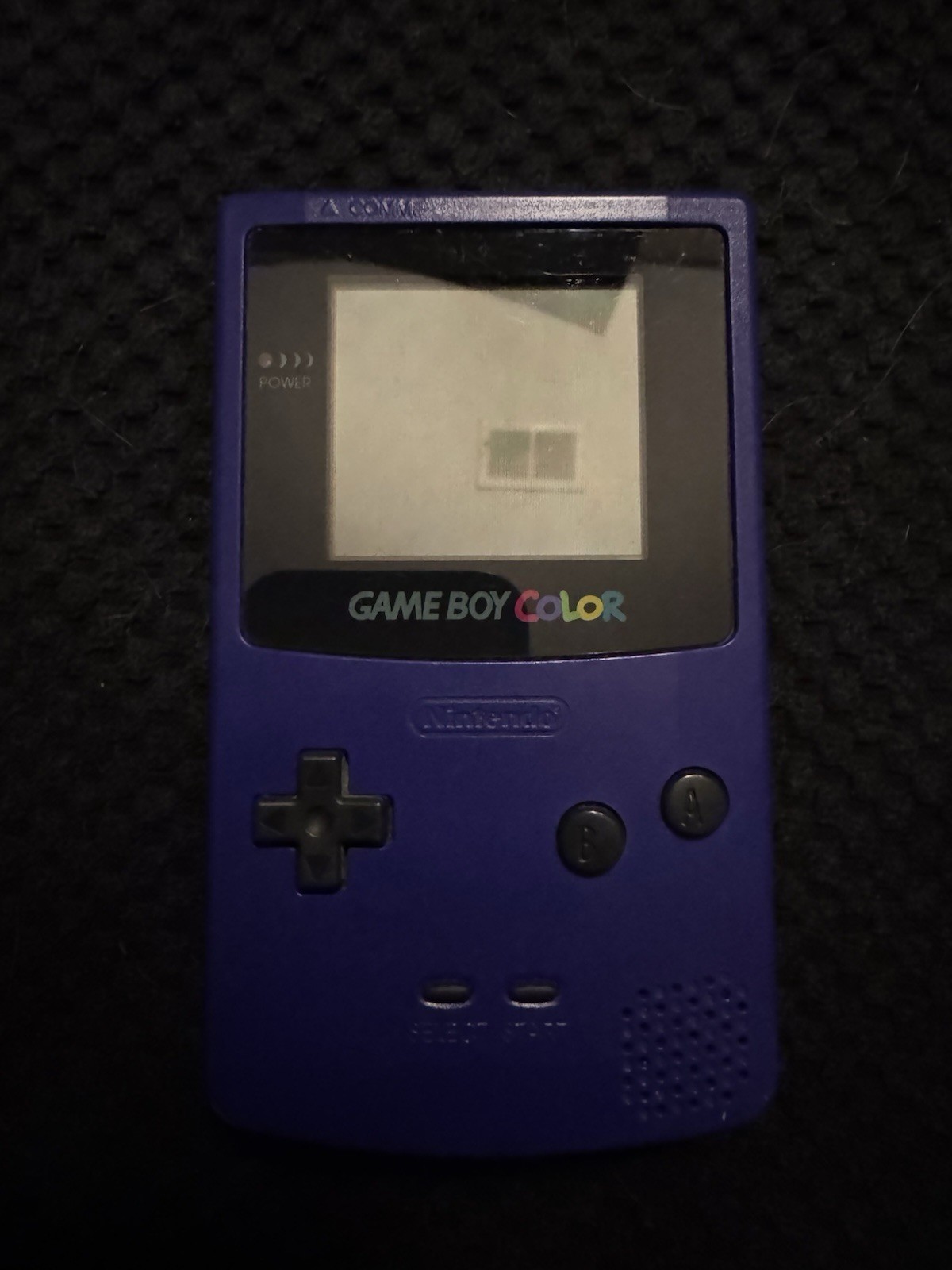 Nintendo Game Boy Color Grape Handheld System