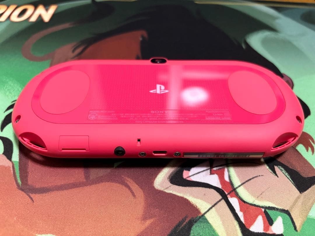 Excellent Sony PlayStation Vita Console Bundle Tested Includes 32GB Memory Card