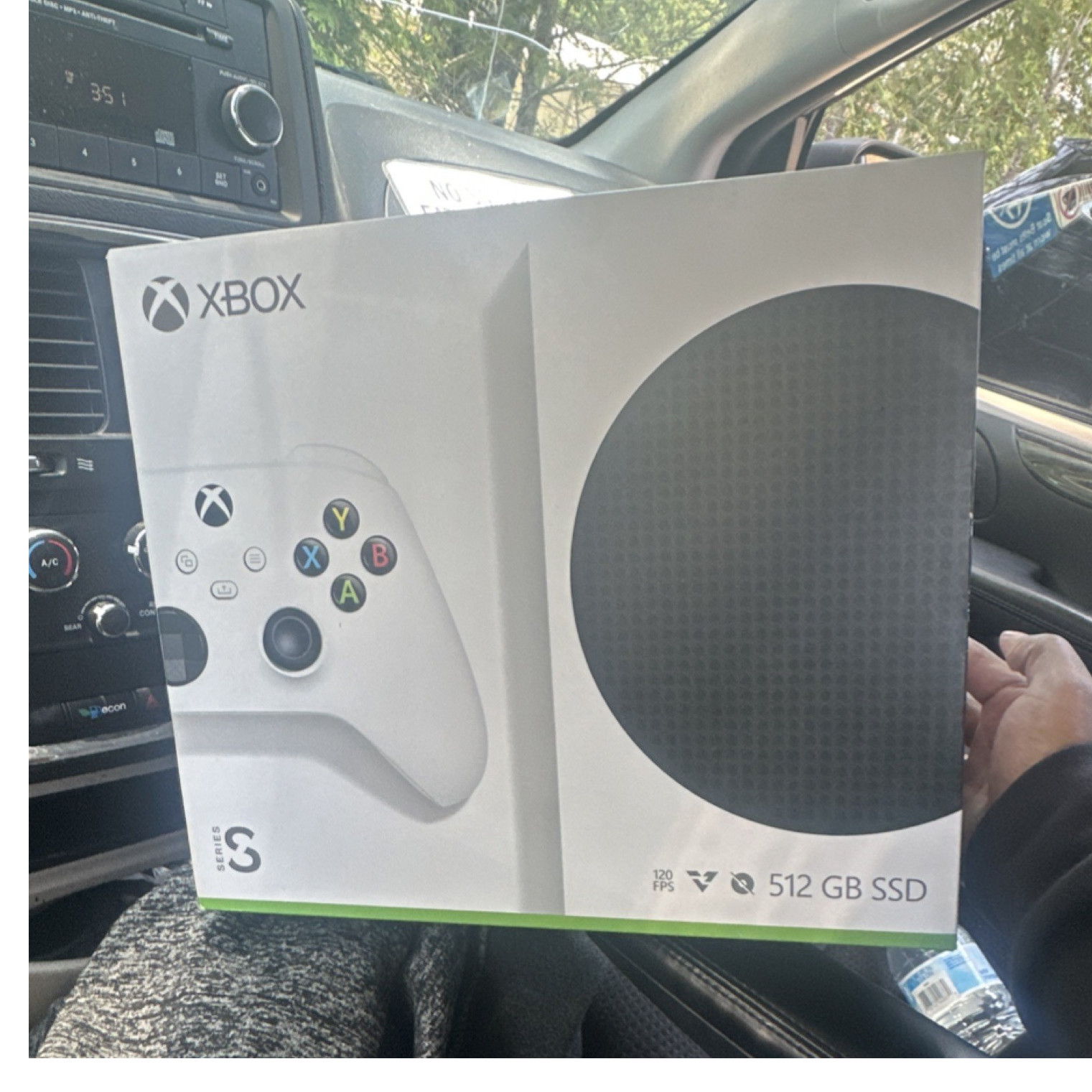 Microsoft Xbox Series S 512GB SSD Console 1440p 120 FPS White EP2-10050