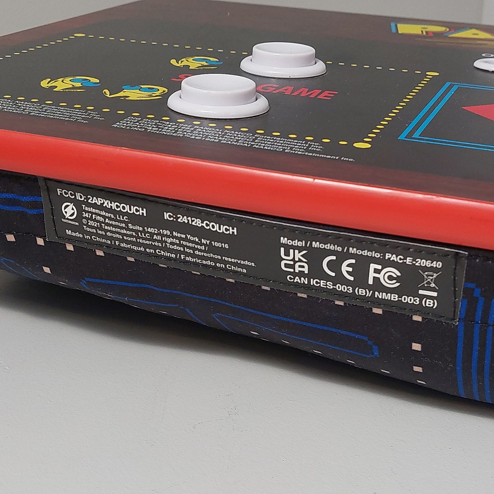 Arcade 1up Couchcade Pac-Man Collection PAC-E-20640 For Parts Or Repair Only