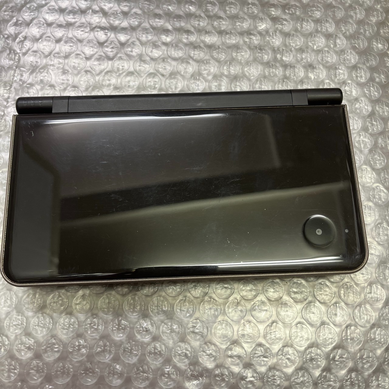 Nintendo DSi XL LL Dark Brown Console Powers On Tested No Charger from Japan