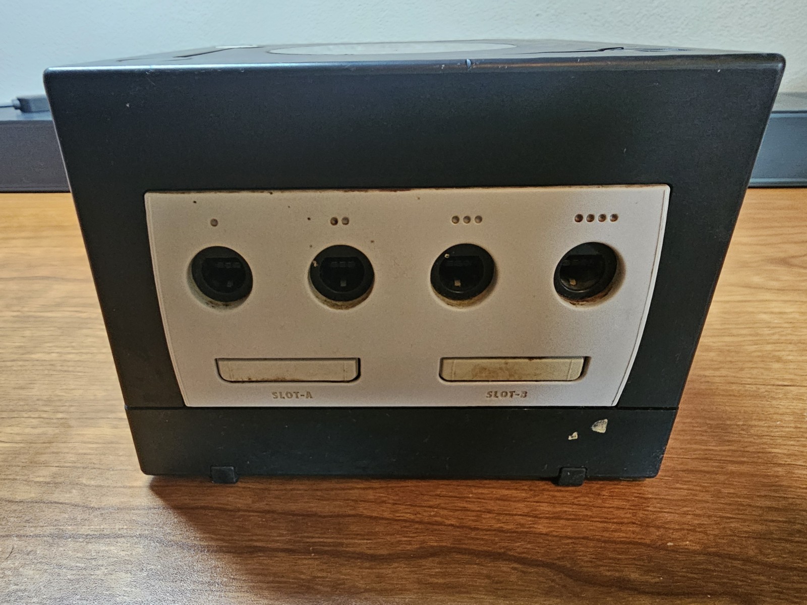 Nintendo GameCube Black Console DOL-001(USA) Console Only Parts Or Repair