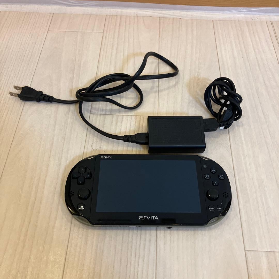 Excellent SONY PS Vita PCH-2000 Console Khaki + Charger