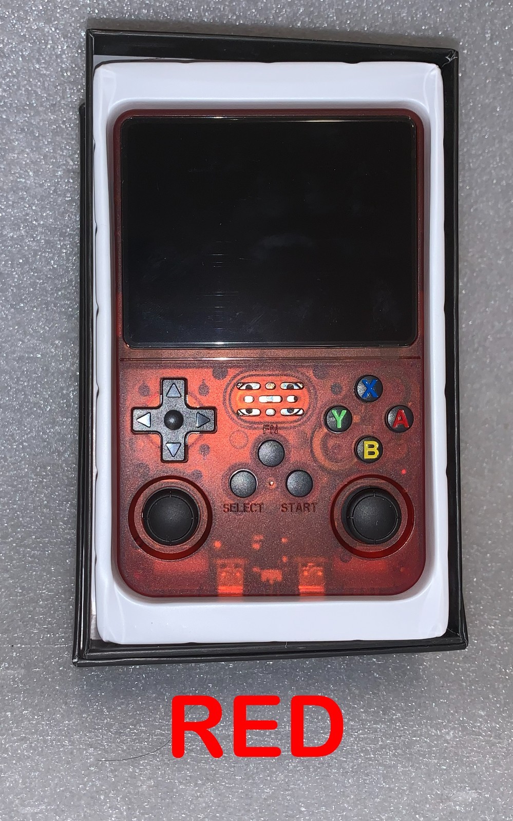 Game Console Model R36S Black, White, Blue, Red, Violet