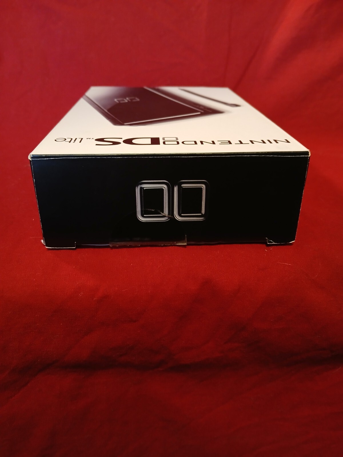 Nintendo DS Lite Handheld System – Onyx Black With Box And Charger