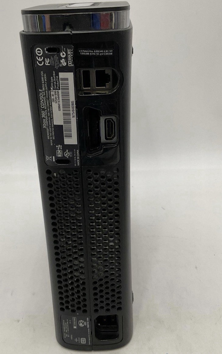 Xbox 360 Elite Console Tested Working OEM Controller Power Supply Game