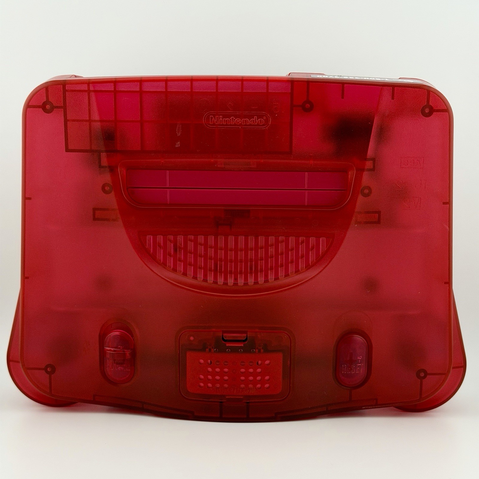 Nintendo 64 Watermelon Red Console Funtastic N64 Console Bundle Expansion Pak US