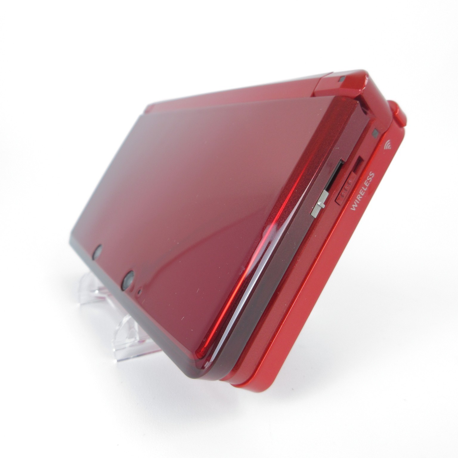 【Excellent】Nintendo 3DS Flare Red Console Japanese Edition #DEN21203/01
