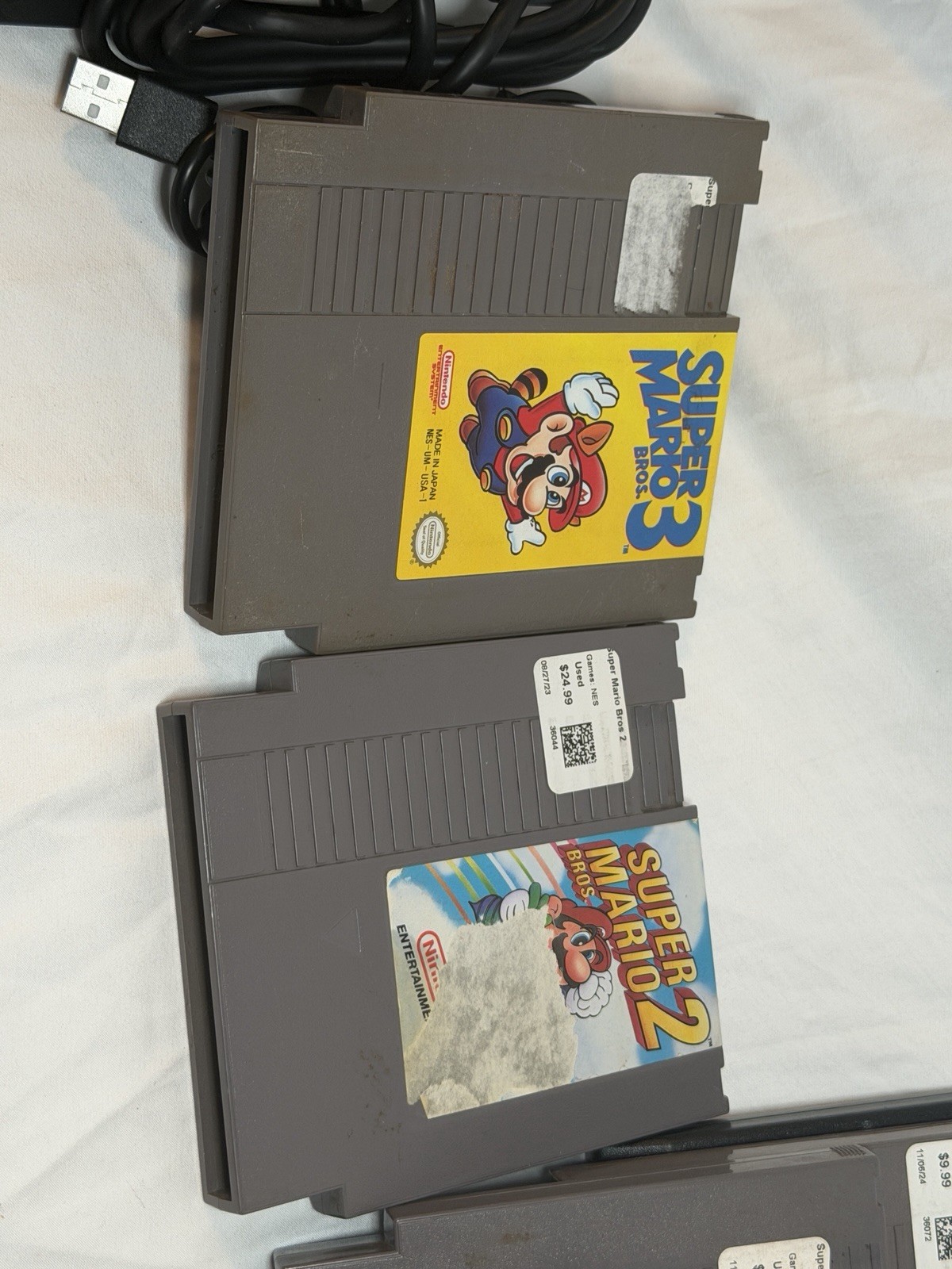 Hyperkin RetroN 1 HD Gaming Console With Nintendo Games Mario 2 Mario 3 Tmnt