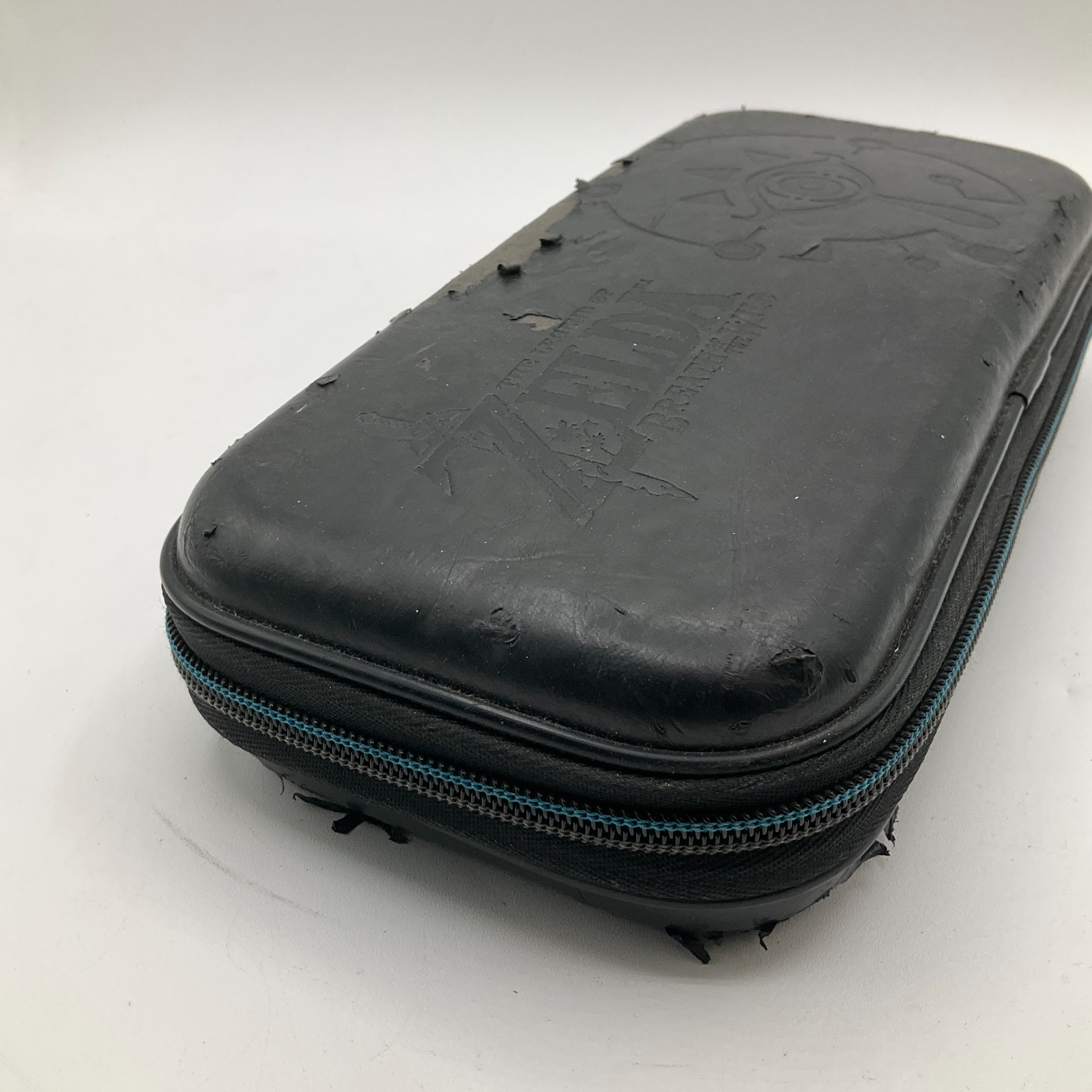 Nintendo Switch HAC-001 Console With Zelda Case and 128GB Memory Card