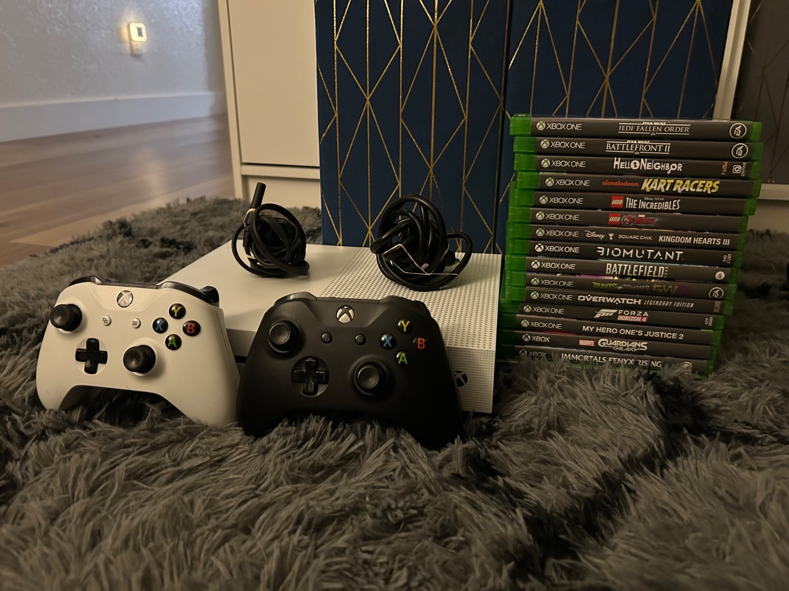 Microsoft Xbox One S 1TB Console – White