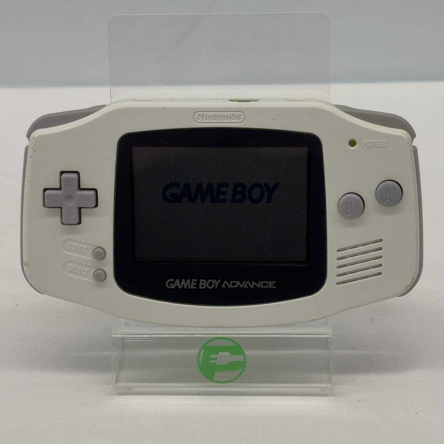 Nintendo Game Boy Advance Handheld Game Console Only AGB-001 Ice White