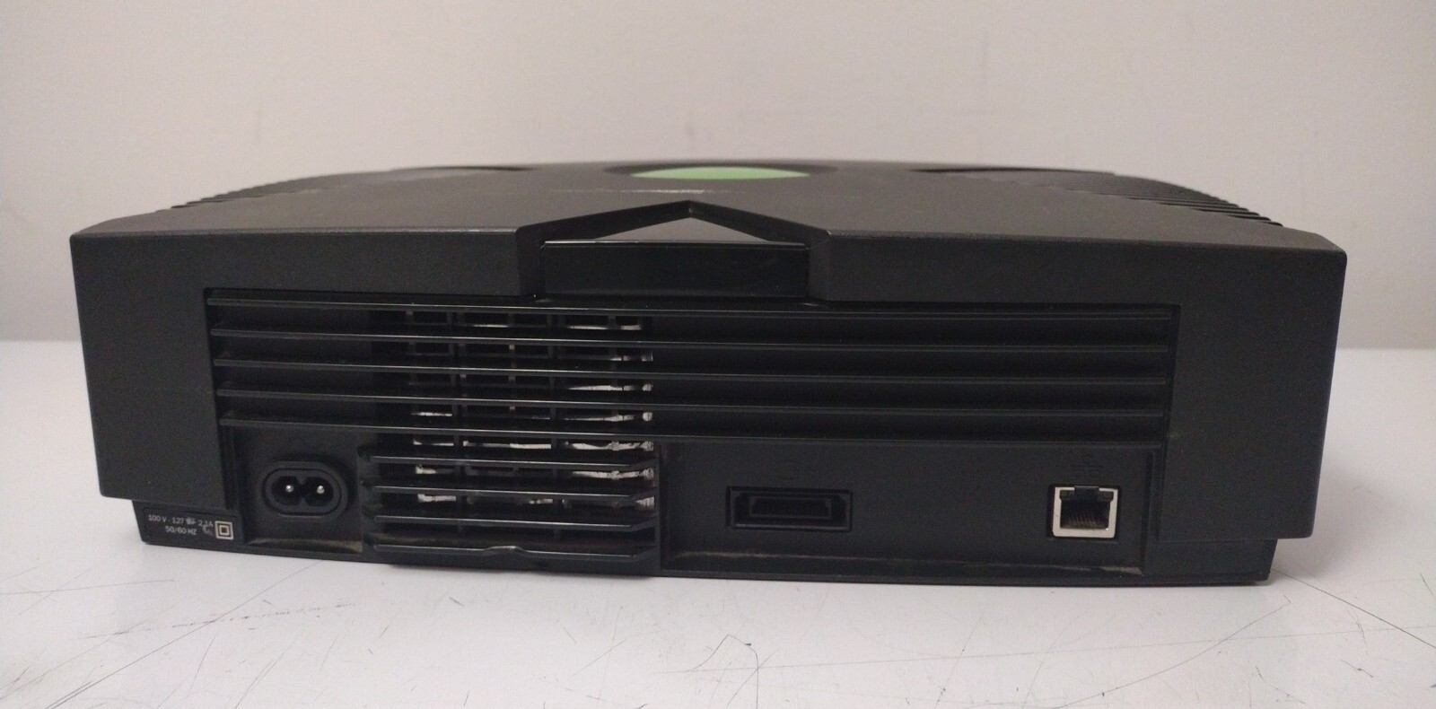Vintage Original Microsoft Xbox Console with 2 Controllers + Cables + Power sup