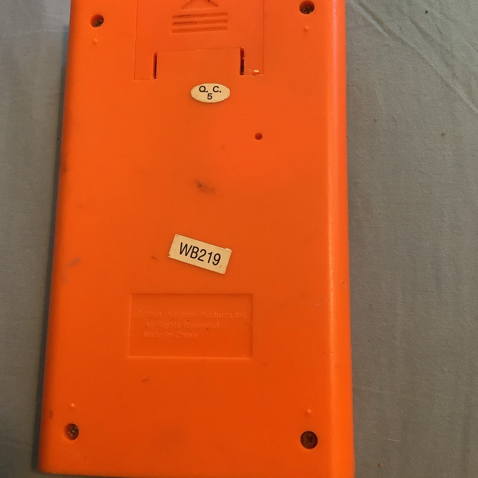 Retro Portable Game Player Handheld Console Classic 1988 By Playtime