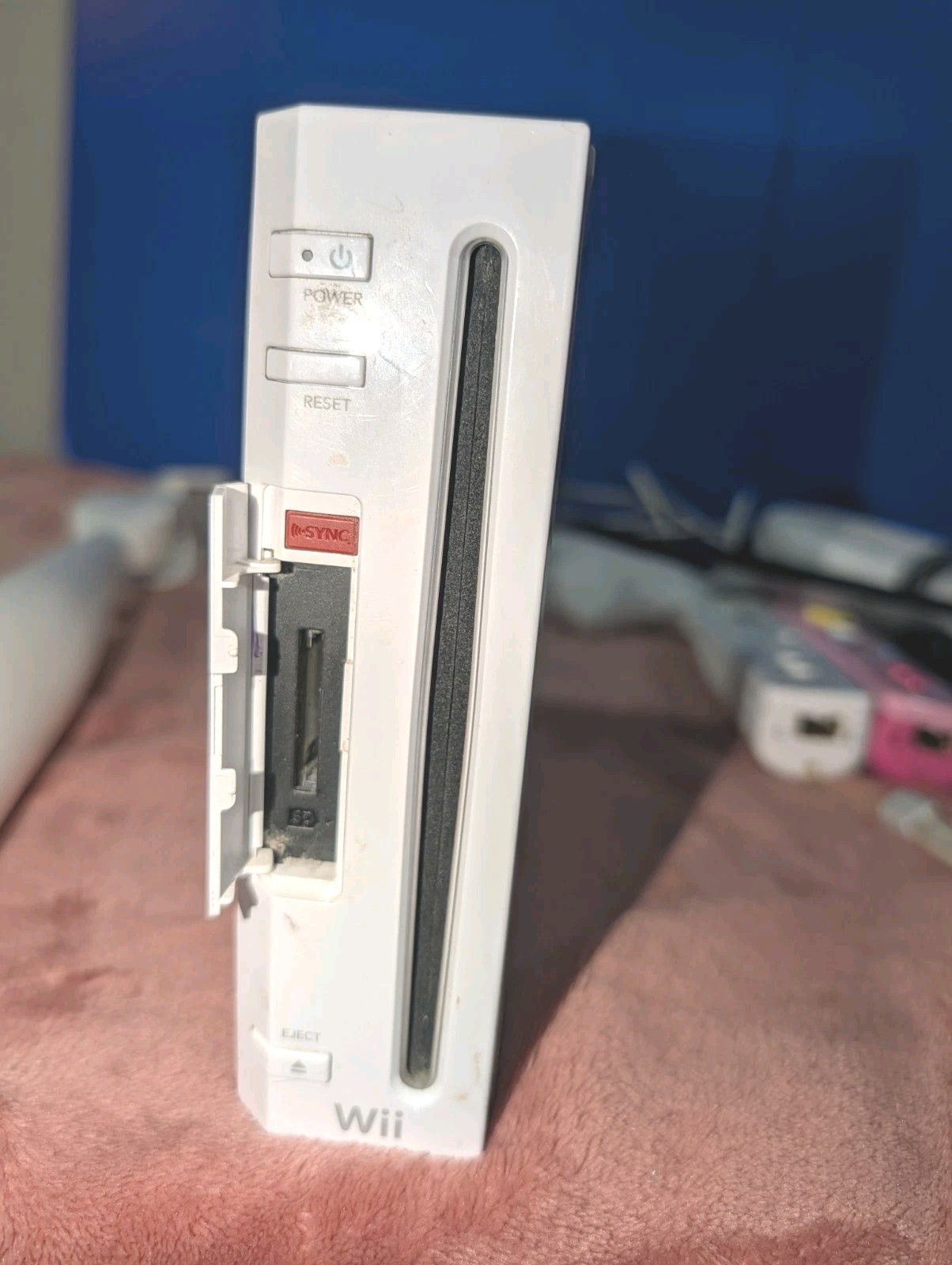 🎮 Nintendo Wii Console Bundle – Everything Shown in Photos – Sold As Is! 🎮