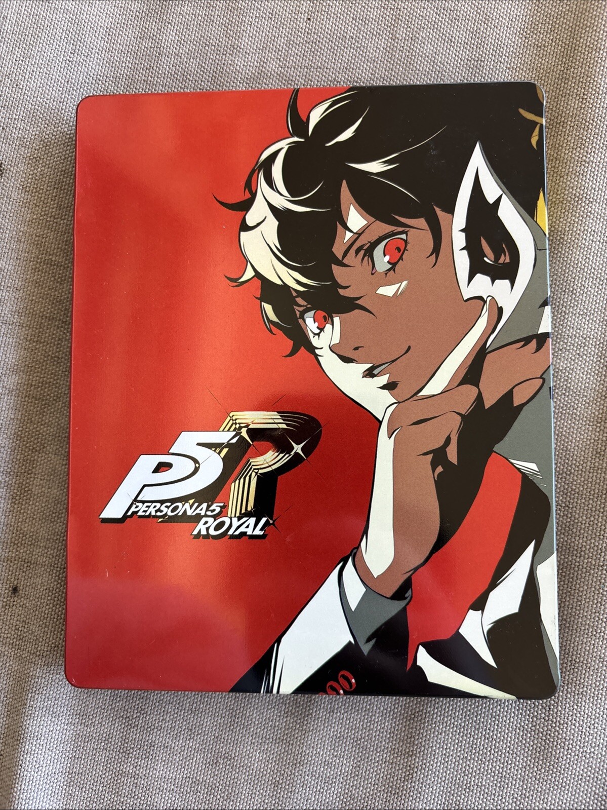 Persona 5 Royal Steelbook Edition PlayStation 4 No Game Used Tin Only 230