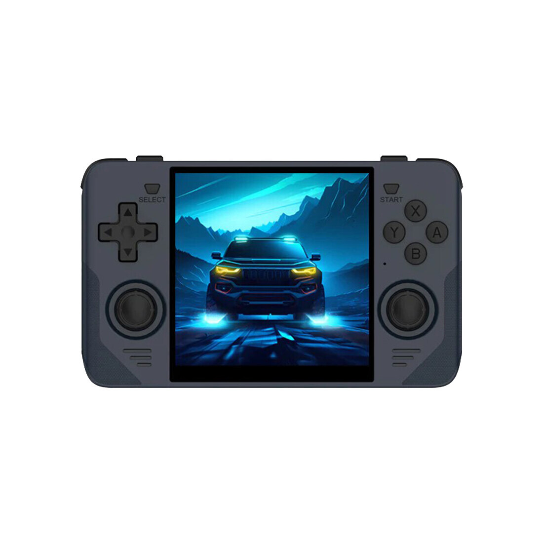 Powkiddy RGB30 4-inch HD Portable Handheld Game Console 16G system card