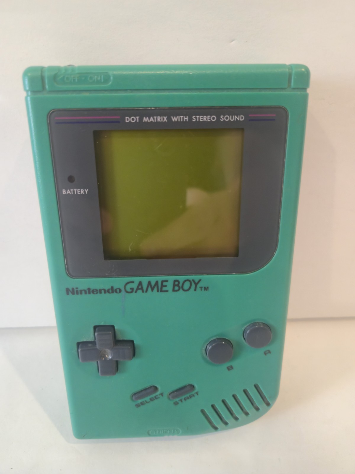 Game Boy – Play It Loud Green Model DMG-01 Tested