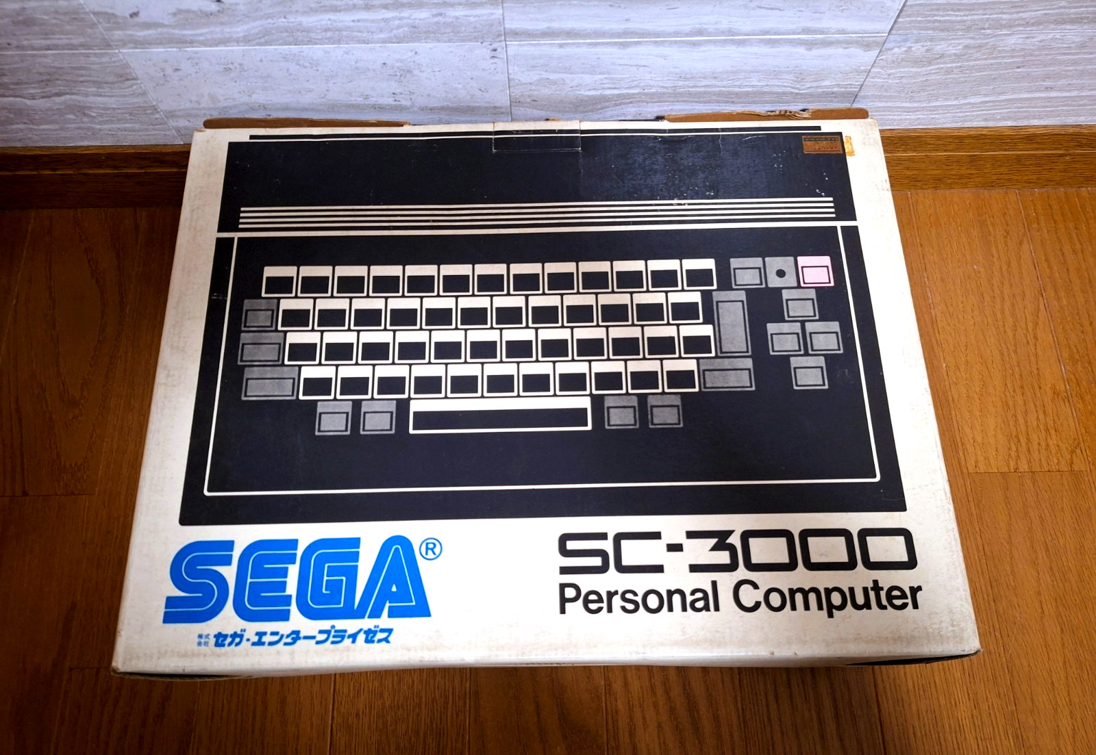 NEW Sega SC-3000 Personal Computer Console *HOLY GRAIL COLLECTORS ITEM*