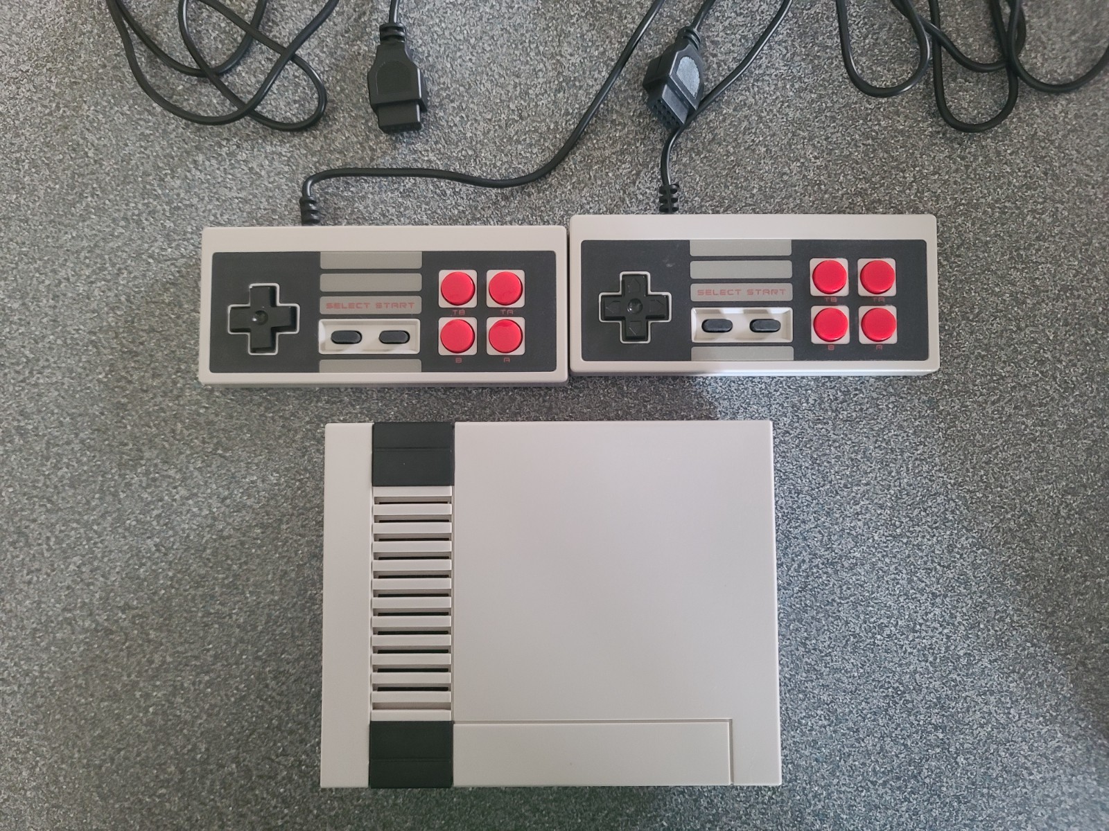 Retro Video Game Console 2 Controllers With 600 GAMES Built In System W/ HD HDMI