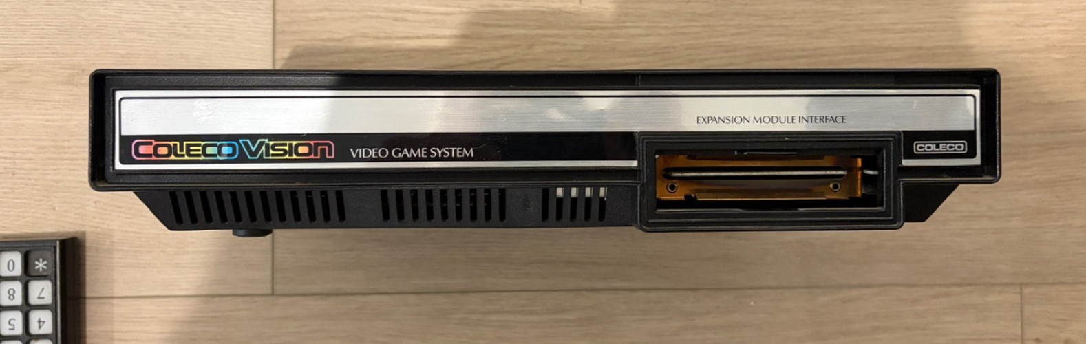 ColecoVision Game Console w/ 2 Controllers Power Source and Antenna Connector ⭐️