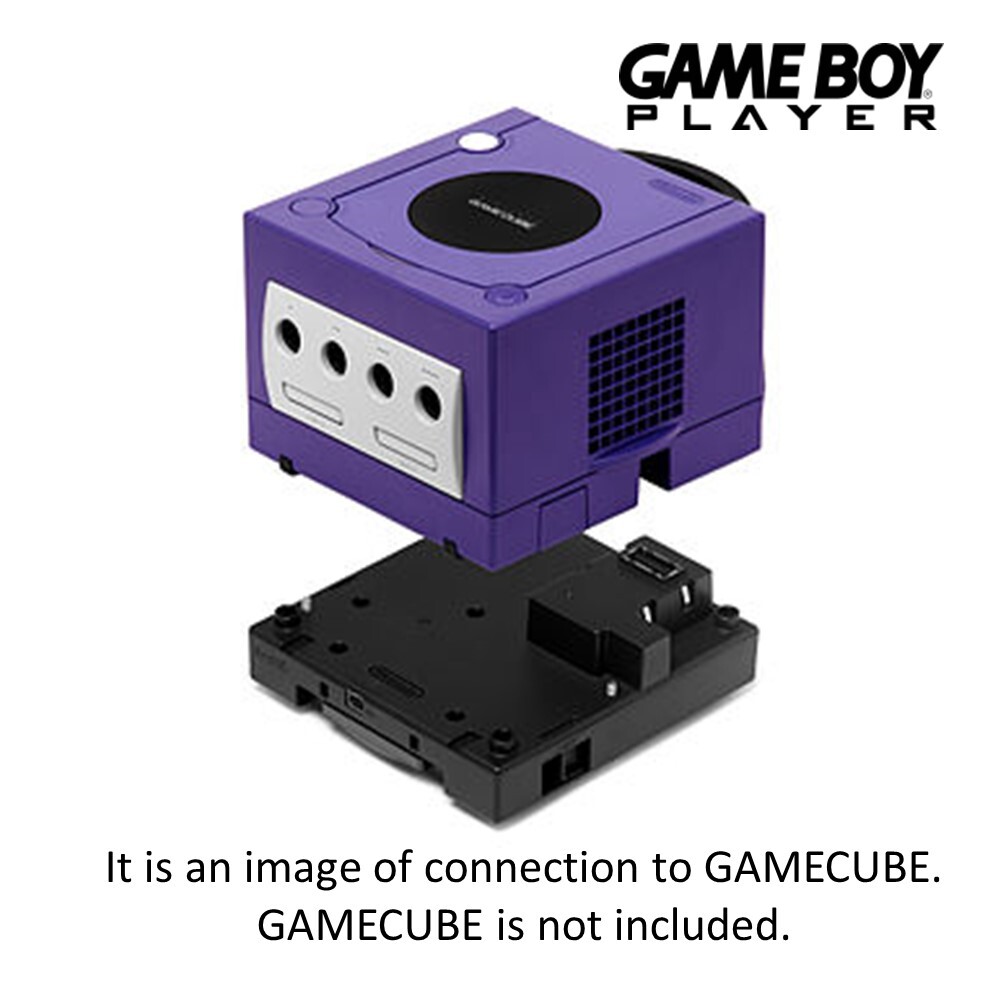 Nintendo GameCube Gameboy Player Adapter DOL-017 Violet Tested Good from Japan