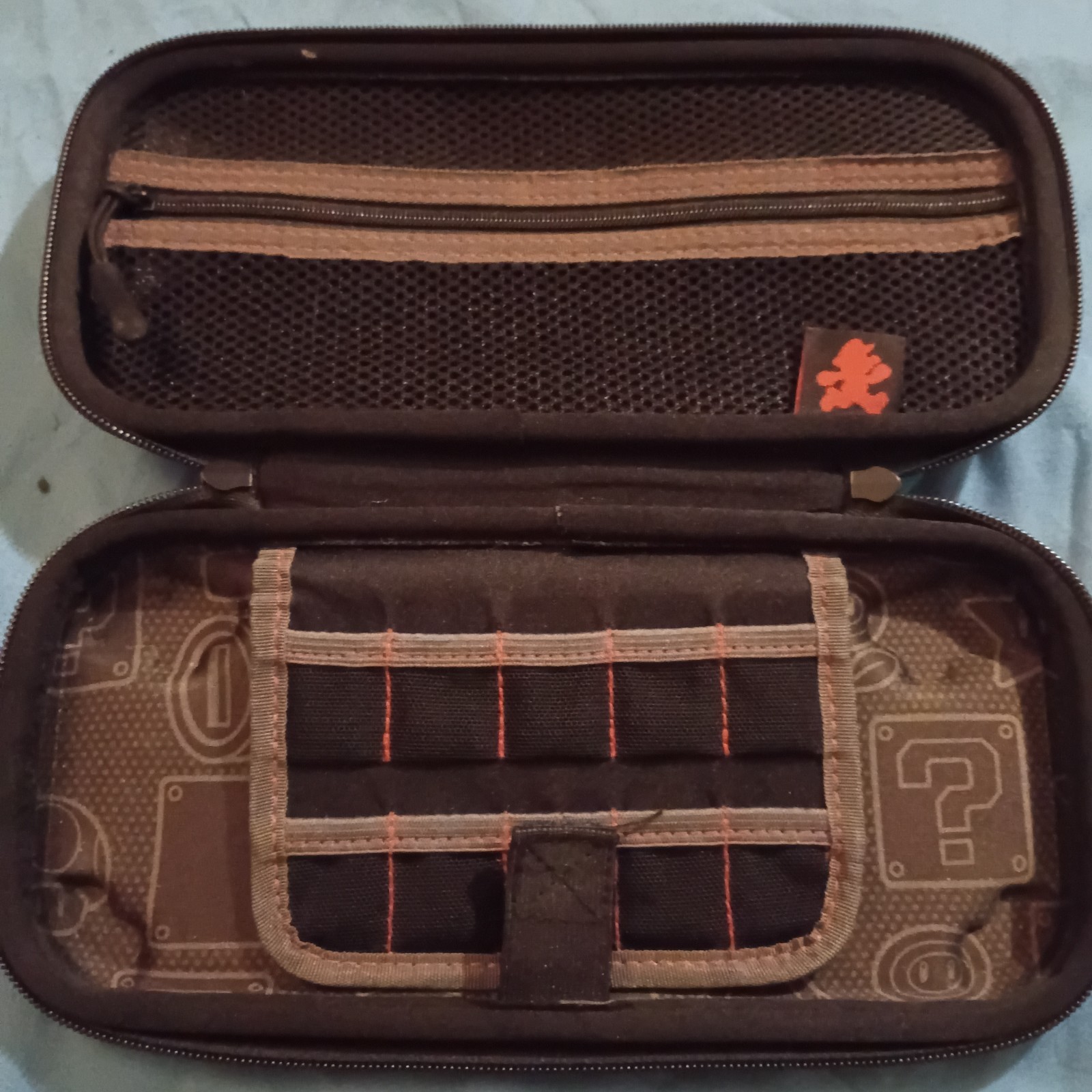 Nintendo Switch with Carrying Case and 128 GB SD Card