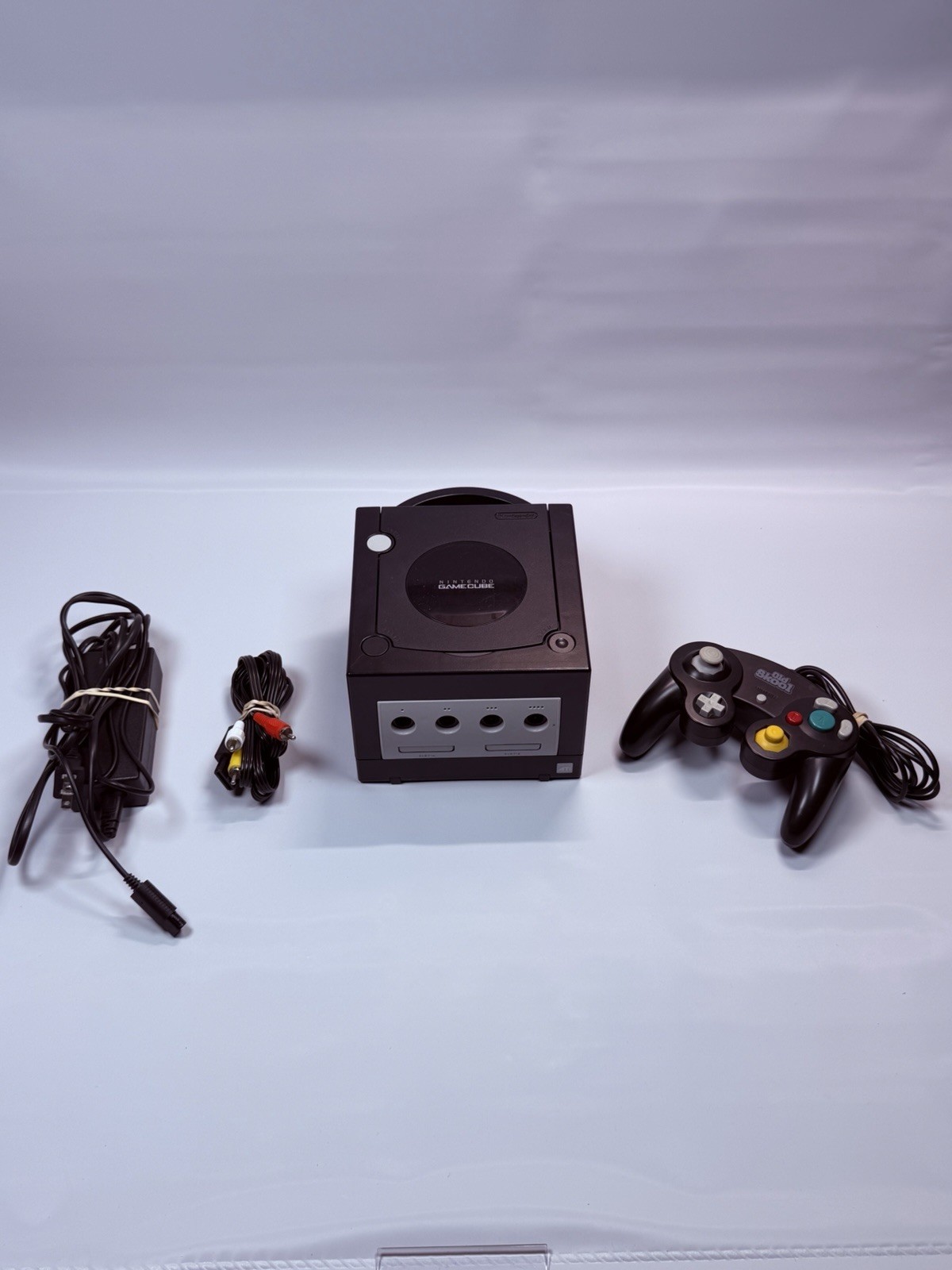 Nintendo DOL-101 GameCube Console – Black Tested Working Japanese Version