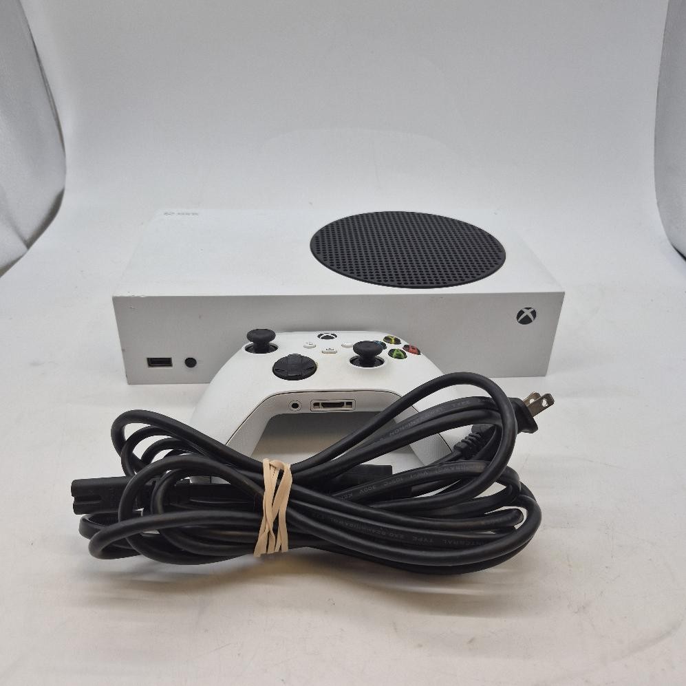 Xbox Series S 512GB Home Game Console White (GO1069722)