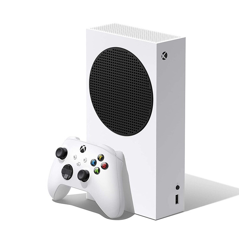 Microsoft Xbox Series S 1TB Video Game Console – White