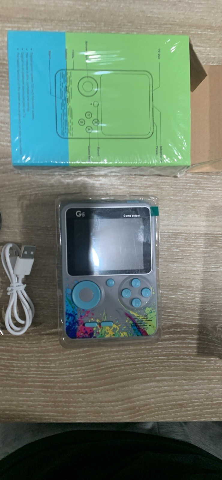 G5 Handheld Game System w/ Box, USB & Composite RCA AV Cables, Portable