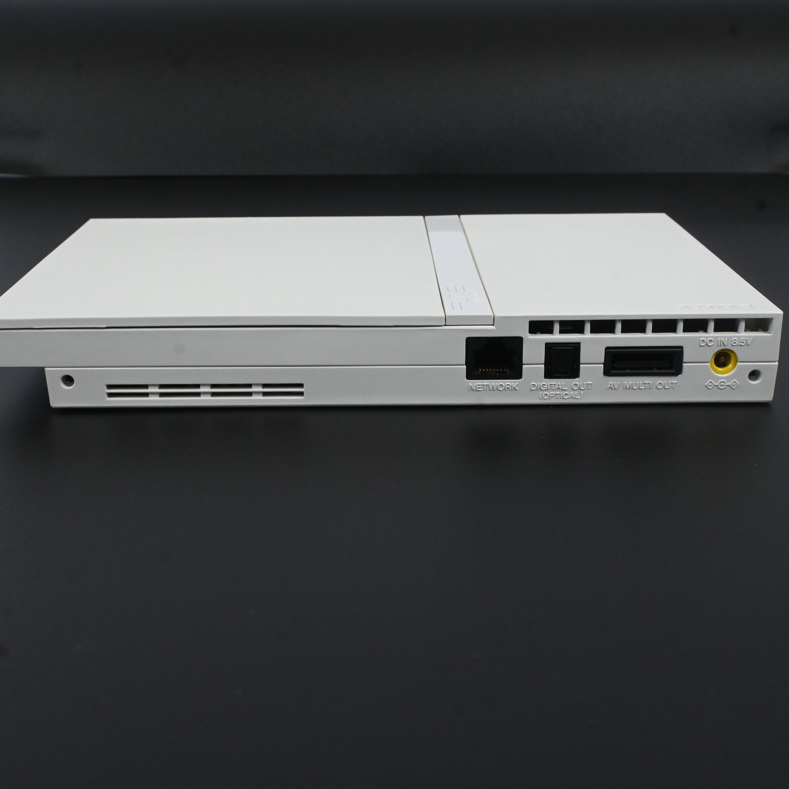Sony PS2 SCPH-75000 Ceramic White Console For Parts Repair Japan